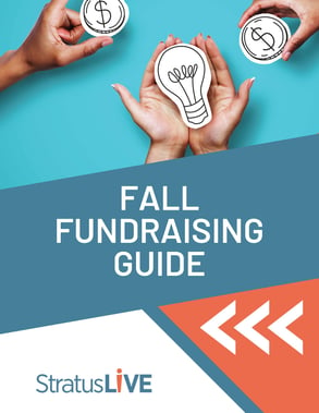 Pages from Fall Fundraising Guide