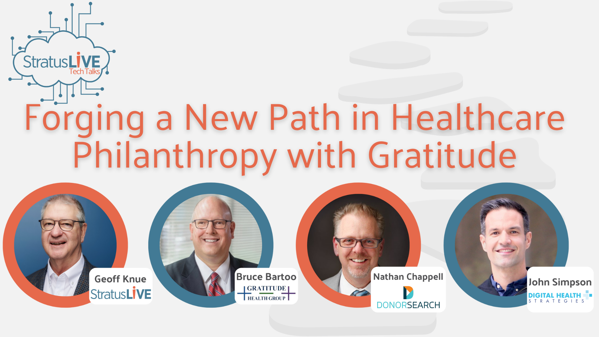 StratusLIVE Tech Talks: Forging a New Path in Healthcare Philanthropy ...