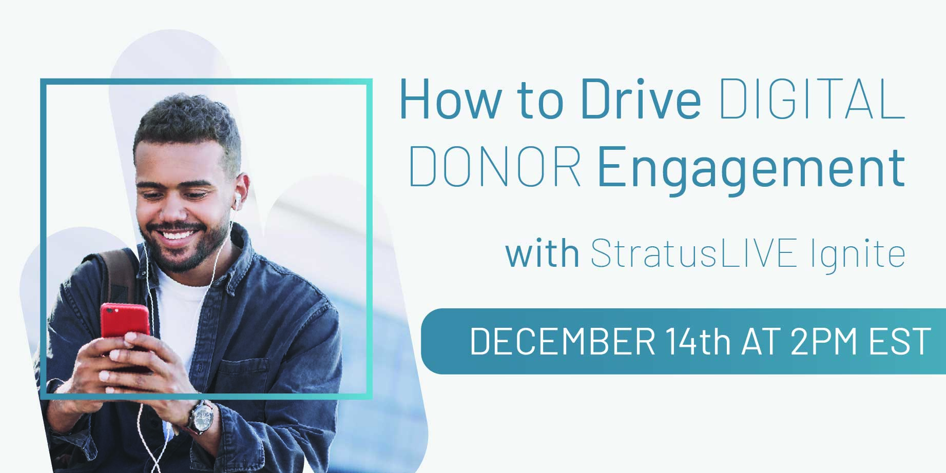Webinar: How to Drive Digital Donor Engagement